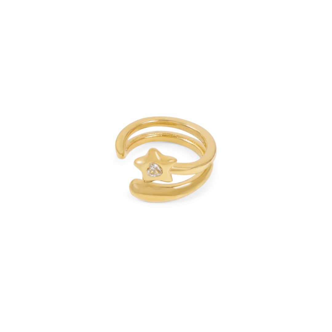 MOONLIT MUSE EAR CUFF