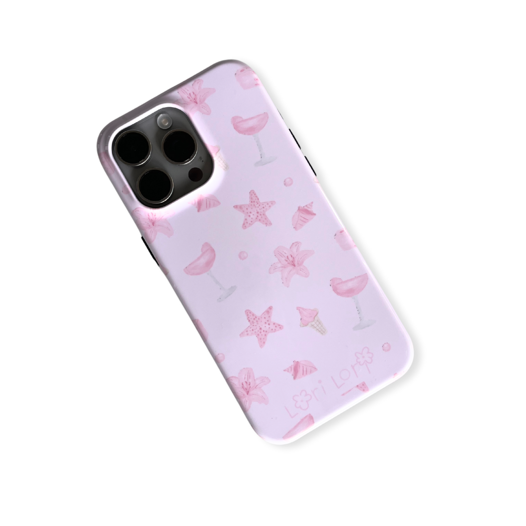 PINK PARADISE PHONE CASE