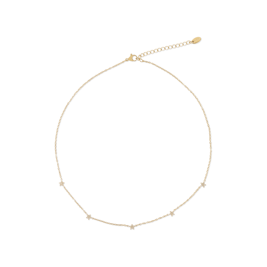 STAR WALKING NECKLACE