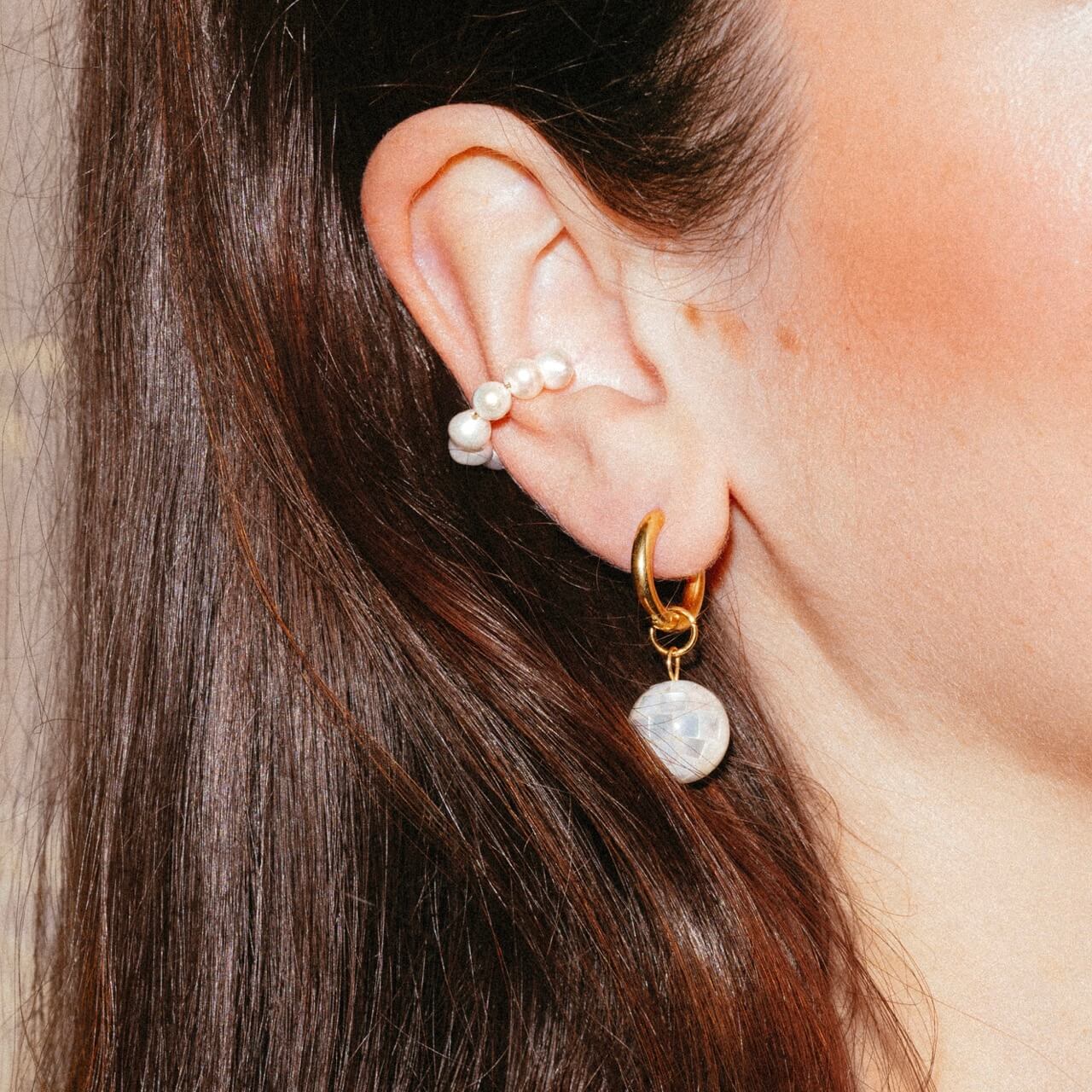 CHAMPAGNE PROBLEMS EAR CUFF